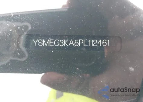 2023 Polestar 2 Long Range Single Motor/Long Range Single Motor Plus из США, поврежденный, VIN YSMEG3KA5PL112461